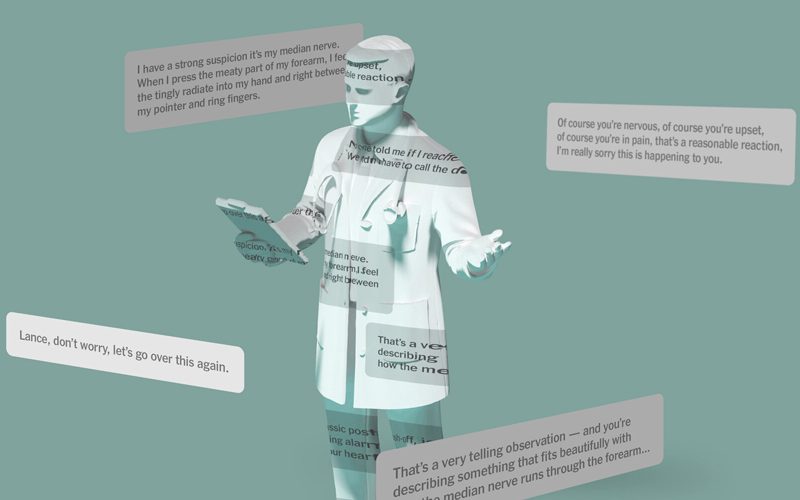 Why You Shouldn’t Let a Chatbot Be Your Doctor This Year