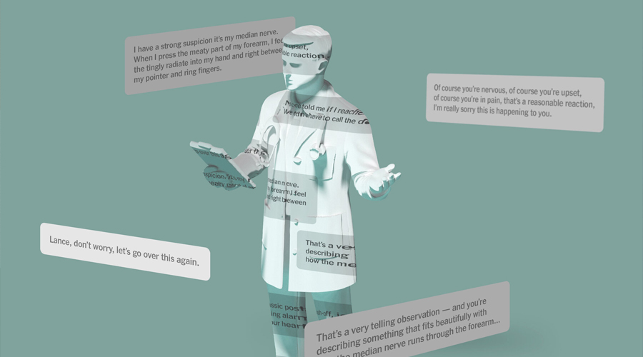 Why You Shouldn’t Let a Chatbot Be Your Doctor This Year